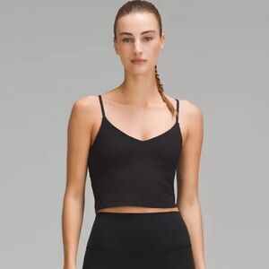 lululemon athletica Black Align Tank Top